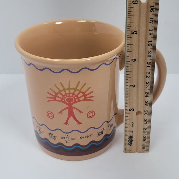 Pendleton Woolen Mills Spirit Quest Native American Tribal Design Coffee Mug - Picture 8 of 8
